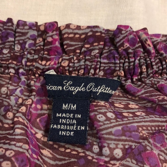 Patterned blouse - Picture 3 of 4